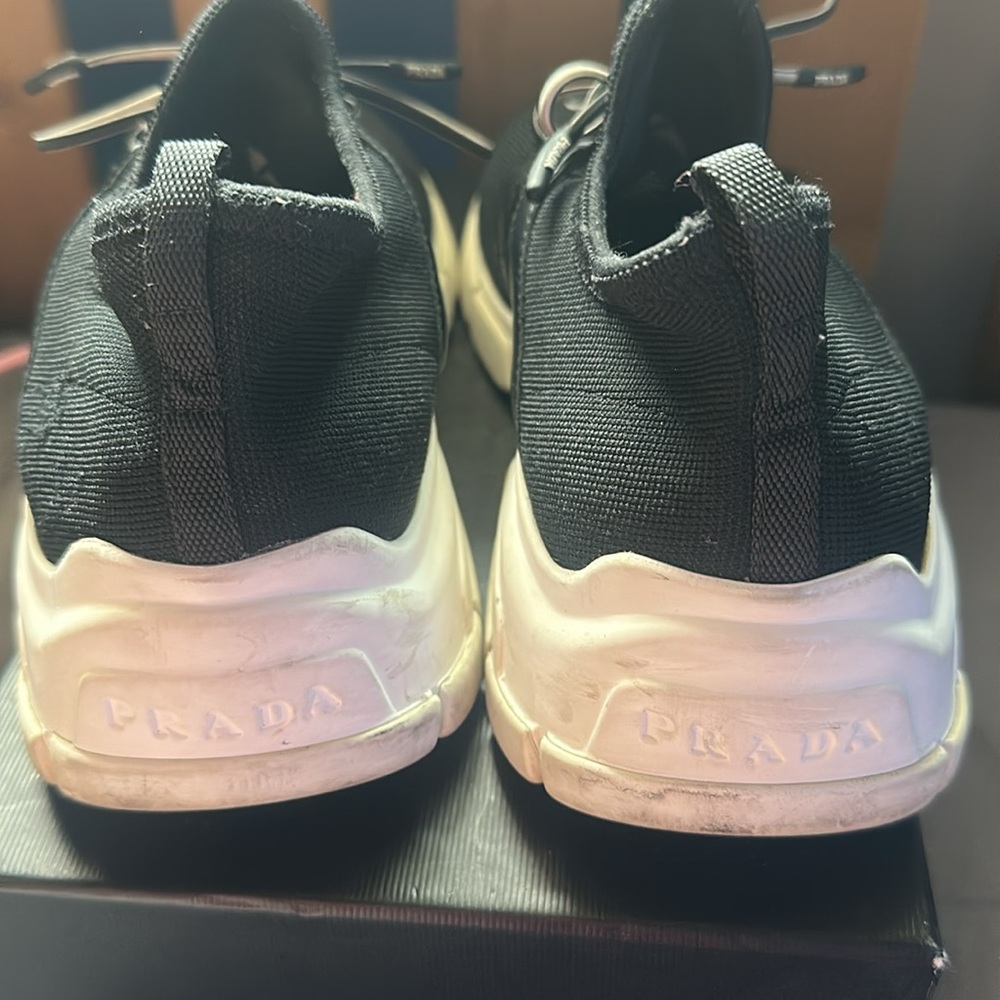 Prada slip on sneaker - Picture 3 of 5